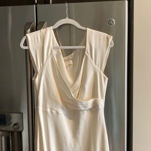 COPY - J. Crew wedding gown.  Eggshell color.